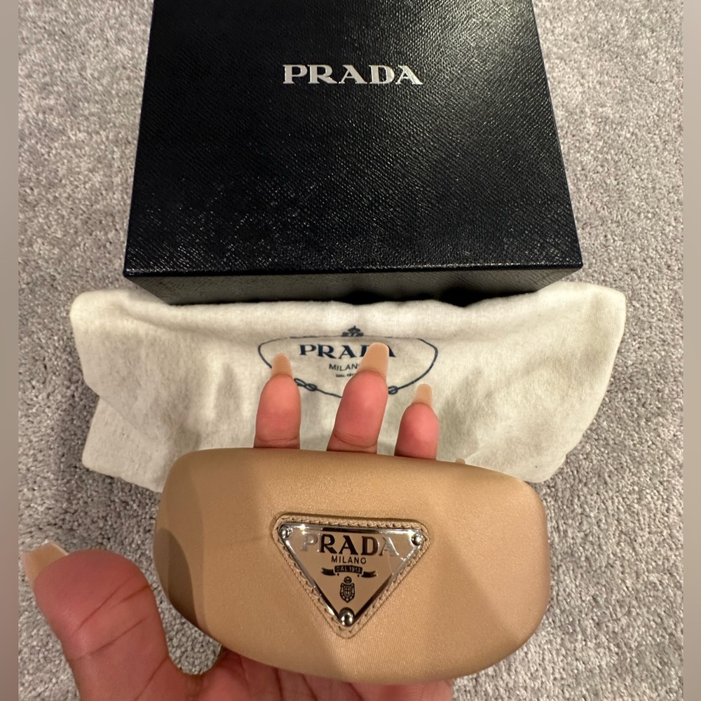 Prada Nude Headband